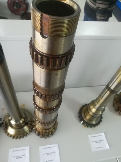 Вал промежуточный МТЗ-1221