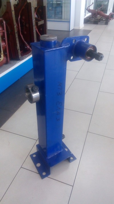 Гидробак ГУРа с фильтром