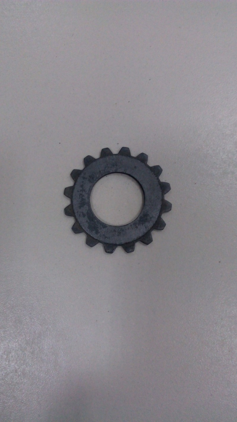 Диск промопоры звездочка (с напылением) — 1