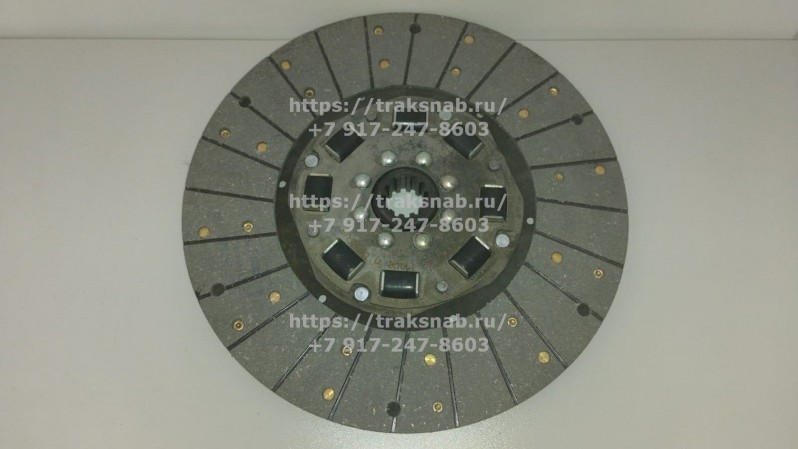 Диск сцепления с резинками (БЗТДиА) — 3
