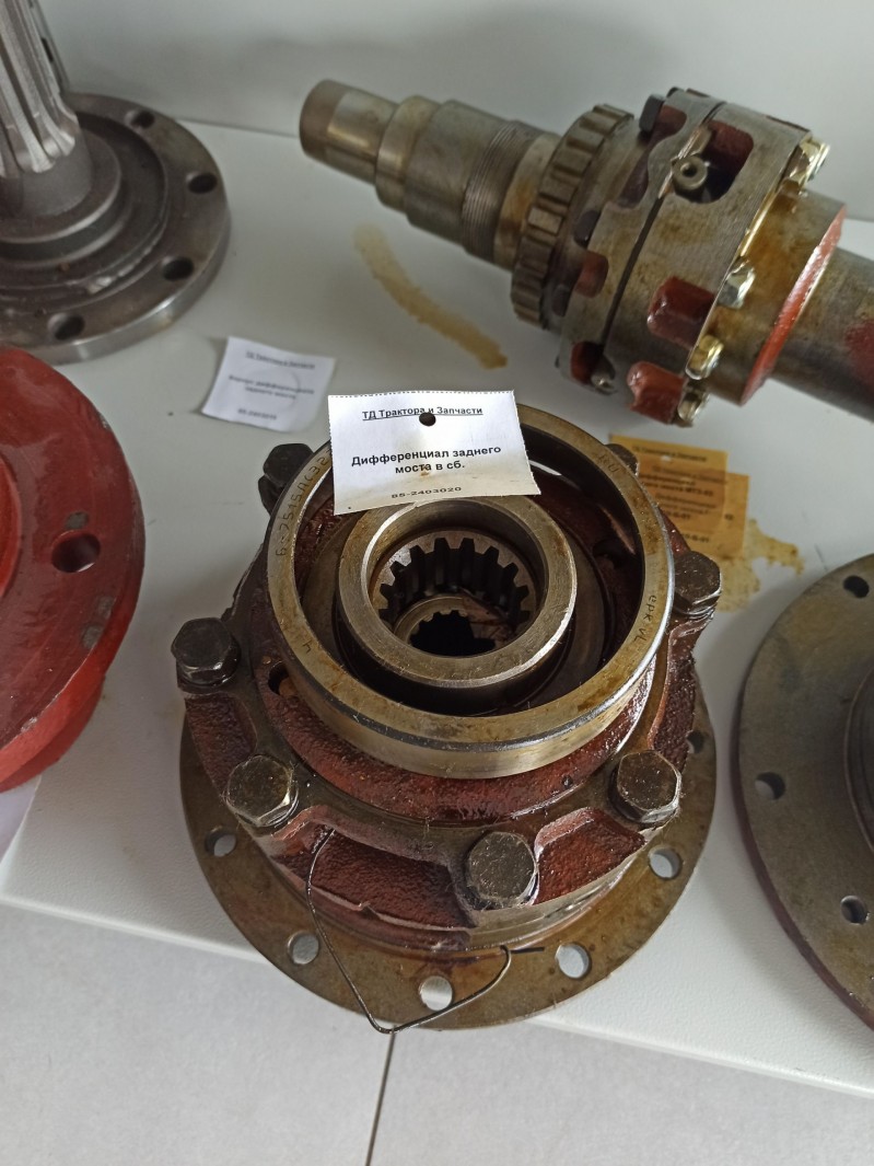 Дифференциал заднего моста в сб. — 1
