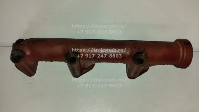 Коллектор выпускной Д-260 МТЗ (задний)