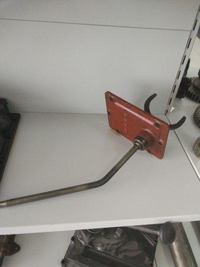 Крышка управление редукт. в сб. с/обр.