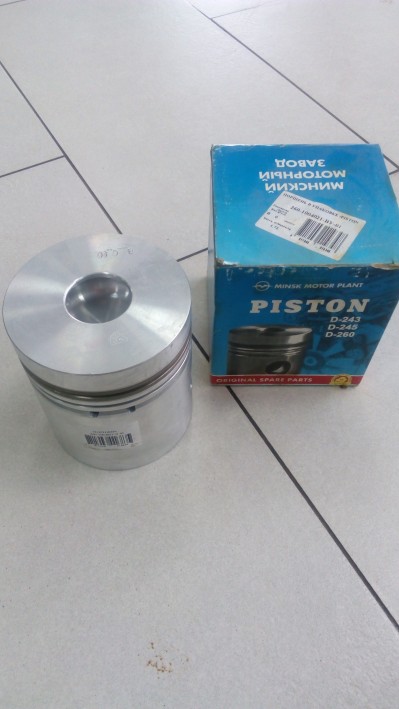 Поршень Д-245  (3 кольца) (ММЗ) палец 38мм