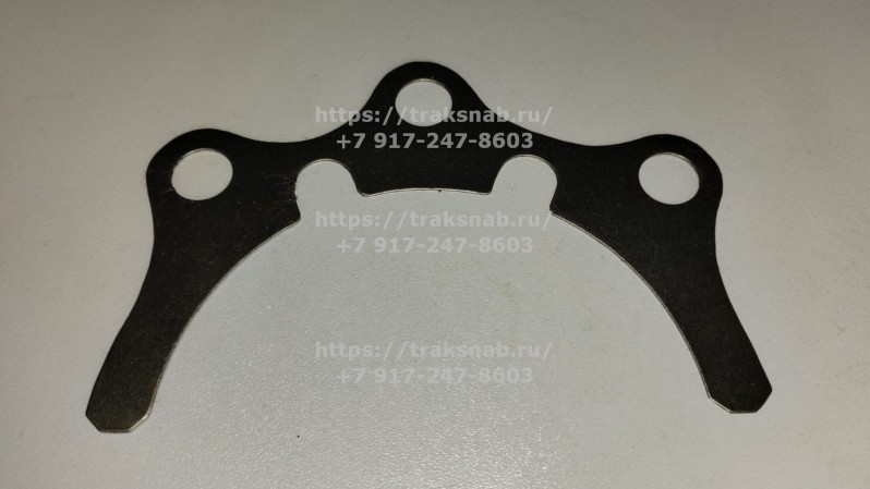 Прокладка регулировочная переднего моста 0,5мм — 1