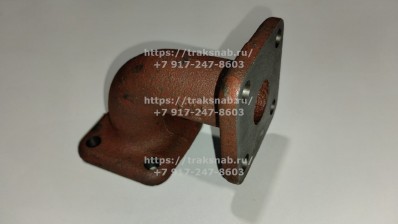 Патрубок 70-4607096-А ХЗГ