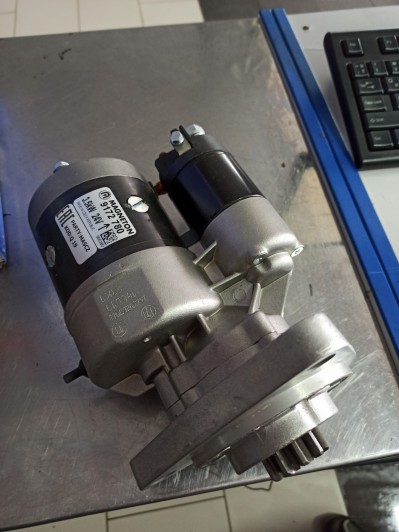 Стартер 24В (Магнетон) универсальный (редукторный)