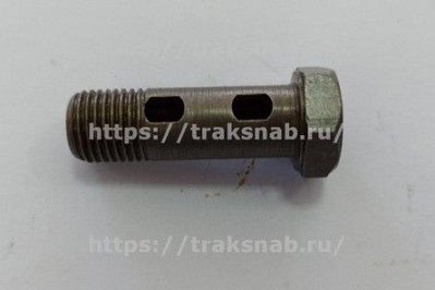 Болт-штуцер ТННД двойной М14
