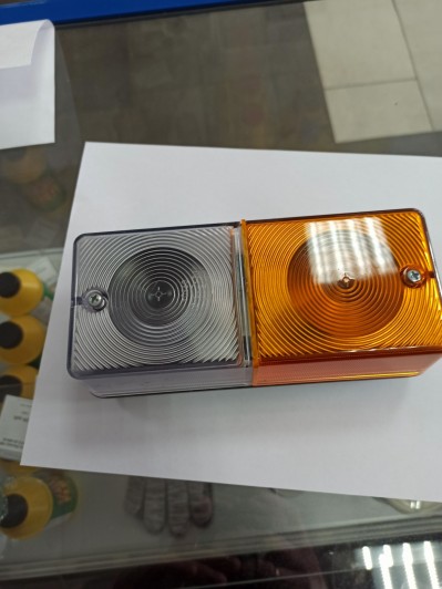 Фонарь передний Ф-402 (пластм. корпус)