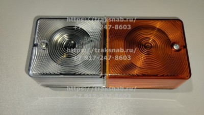 Фонарь передний Ф-402 (пластм. корпус)