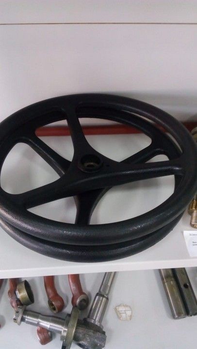 Колесо рулевое 85-3402015 (мягкий) РБ — 2