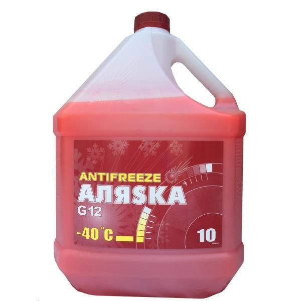 Антифриз Аляска -40 красный 10 кг — 2