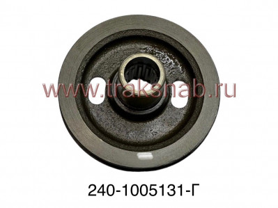 Шкив коленвала 1 руч.большой 180 мм н/о