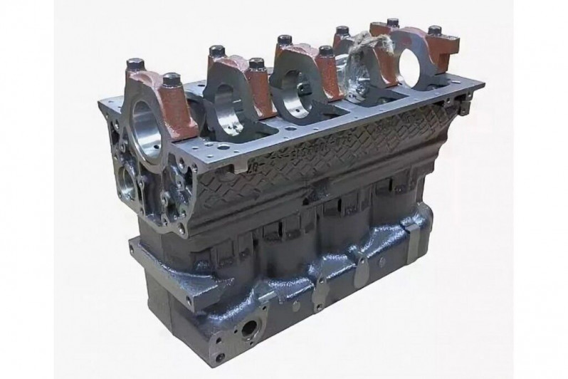 Блок цилиндров двигателя Д-245 Евро-3 — 1
