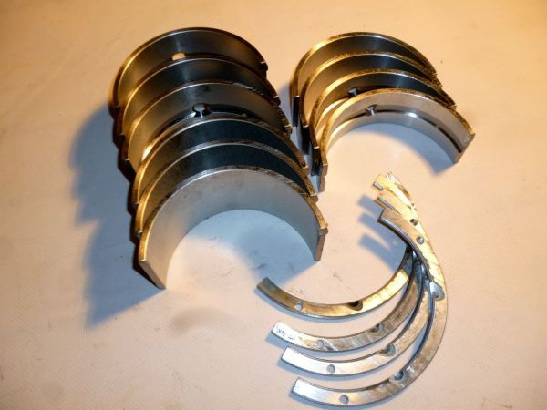 Вкладыши Д-160 КР2 — 1