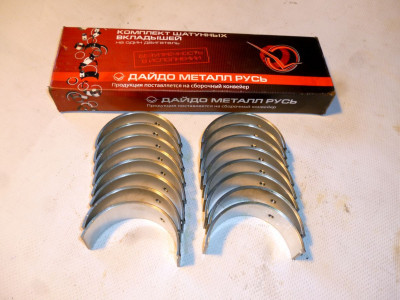 Вкладыши коренные ном. ЗИЛ-130