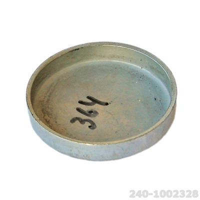 Заглушка блока цилиндров