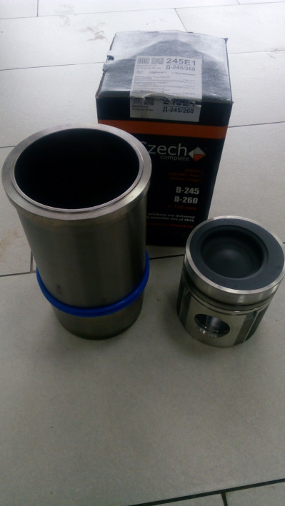 Комплект гильза-порш Д-245.35 Чехия Евро-4 палD=42
