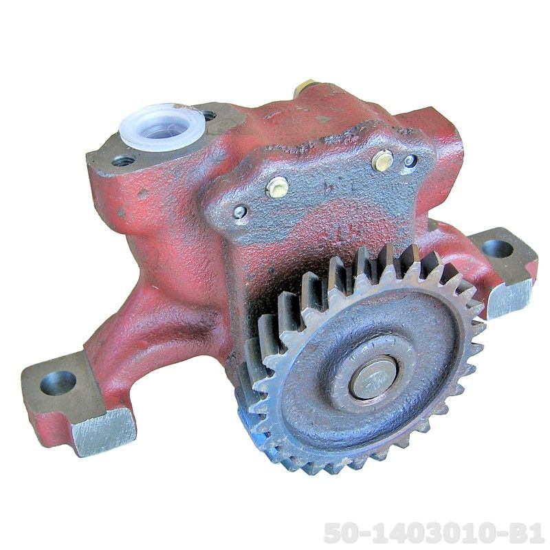 Насос масляный Д-245 Евро-3 28зуб. — 4