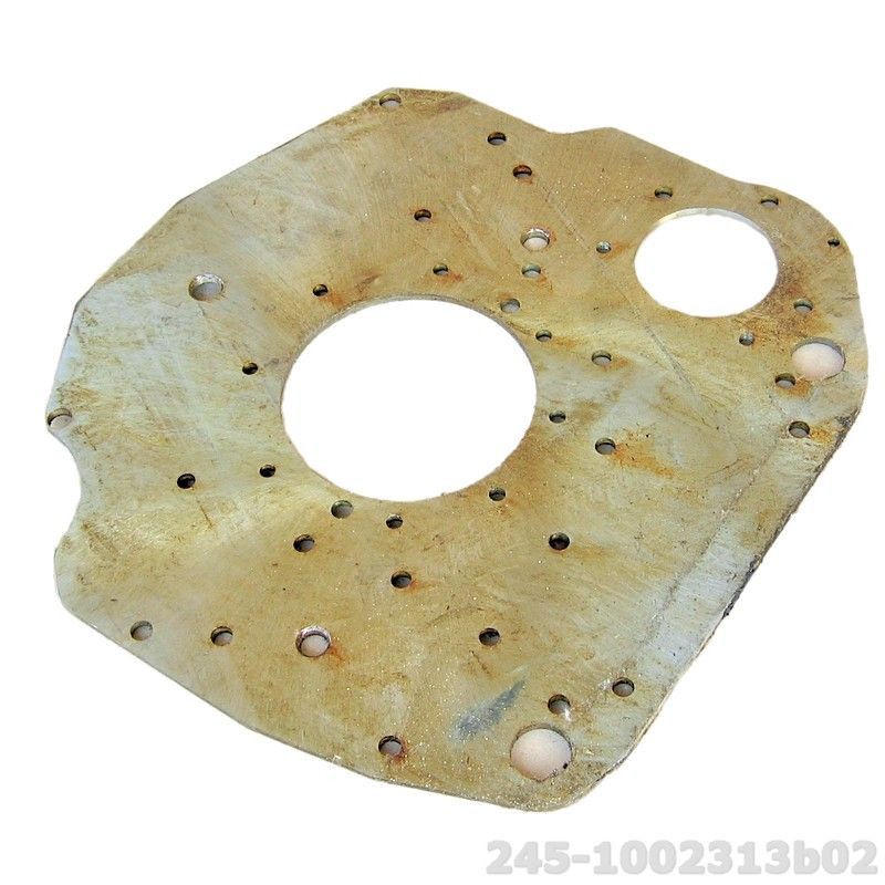 Плита (лист) переход. карт.сцепления Д- 245 — 1