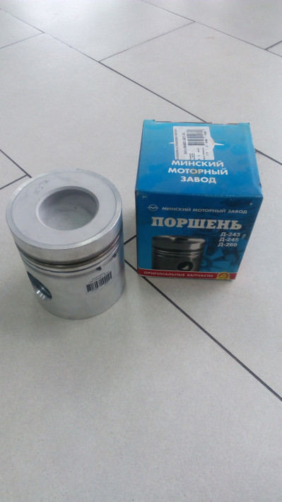 Поршень Д-260 Евро-2 (3 кольца) (ММЗ) палец 38мм