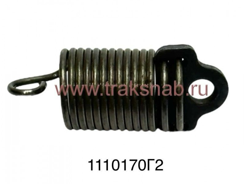 Пружина регулятора ТНВД (длинная) 4УТНМ-1110170 (УТН-5-1110170Г) 14 витков — 2