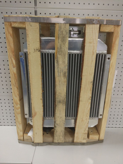 Радиатор в сб. 3-х рядный МТЗ-320