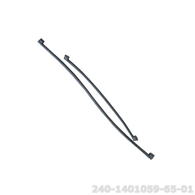 Сальник картера масляного пер./задн. резин.