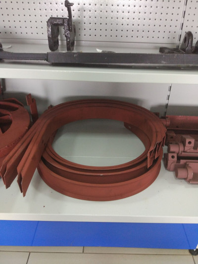 Скат подборщика ПСБ