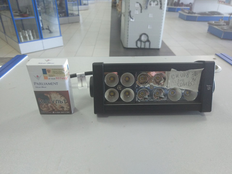 Балка светодиодная CH008 36W COMBO 12 диодов по 3W  — 2