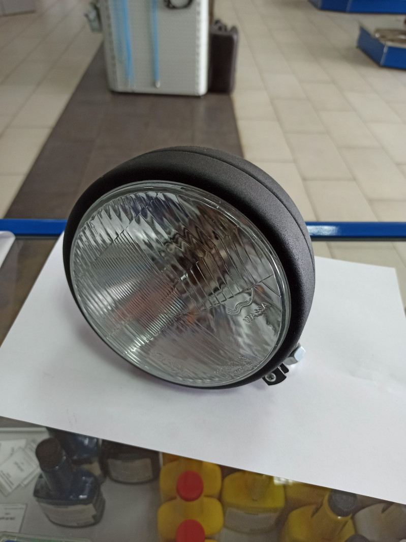 Фара передняя ФГ-305М (металл) — 1