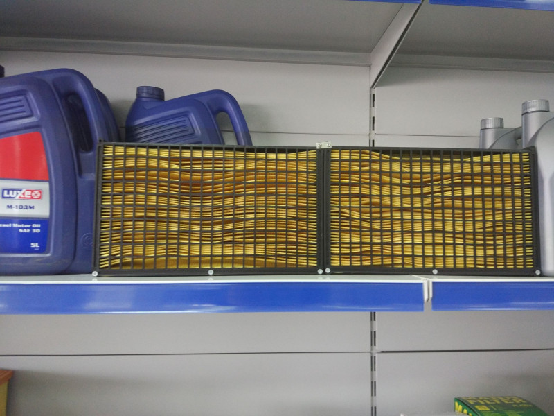 Фильтр салона (двойной) МТЗ-1221 — 1