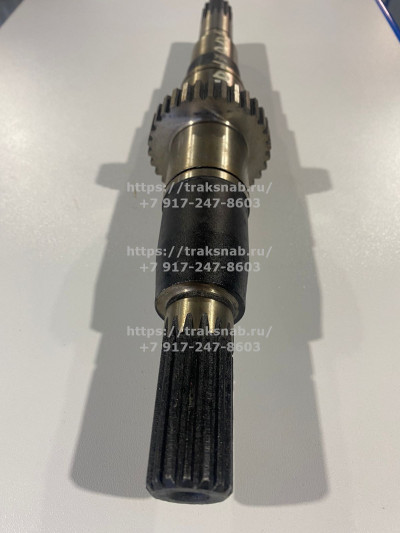 Вал КПП выходной L=360 МТЗ-320 шлиц 15/15 (220-1701252-Б)