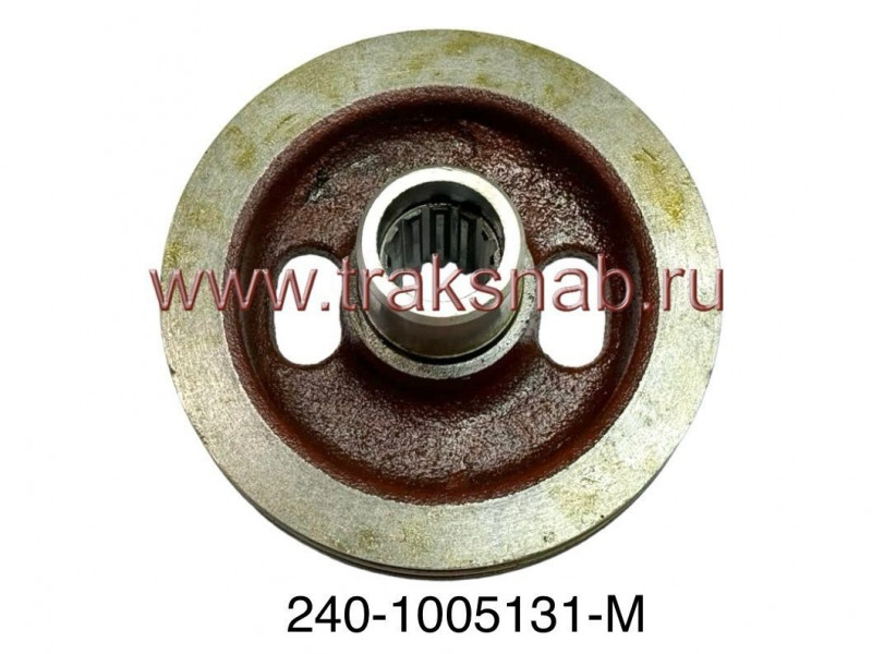 Шкив коленвала Д-240 (1 ручей шлицевой) — 2