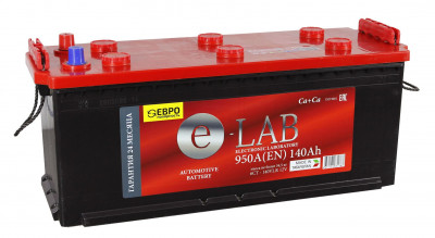 АКБ 6СТ-140 ELAB 
