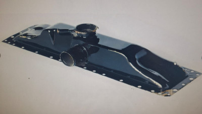 Бак радиатора верхний 1620-1301010/1620-1301056/1620-1301055